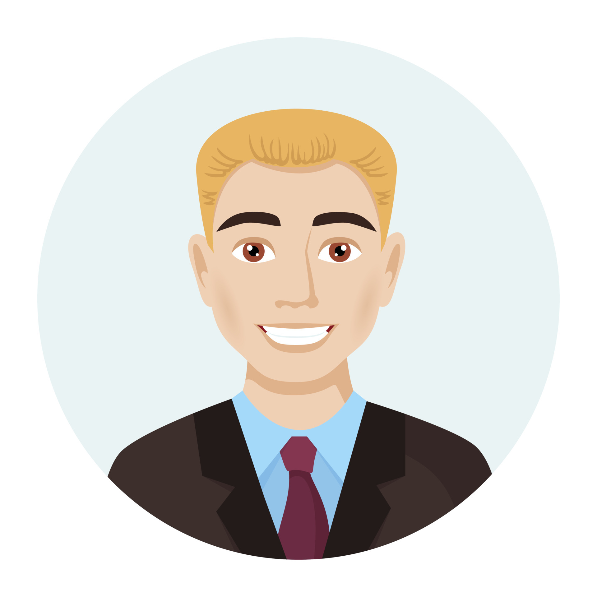 male-avatar-portrait-of-a-business-man-in-a-suit-illustration-of-male-character-in-modern-color-style-vector